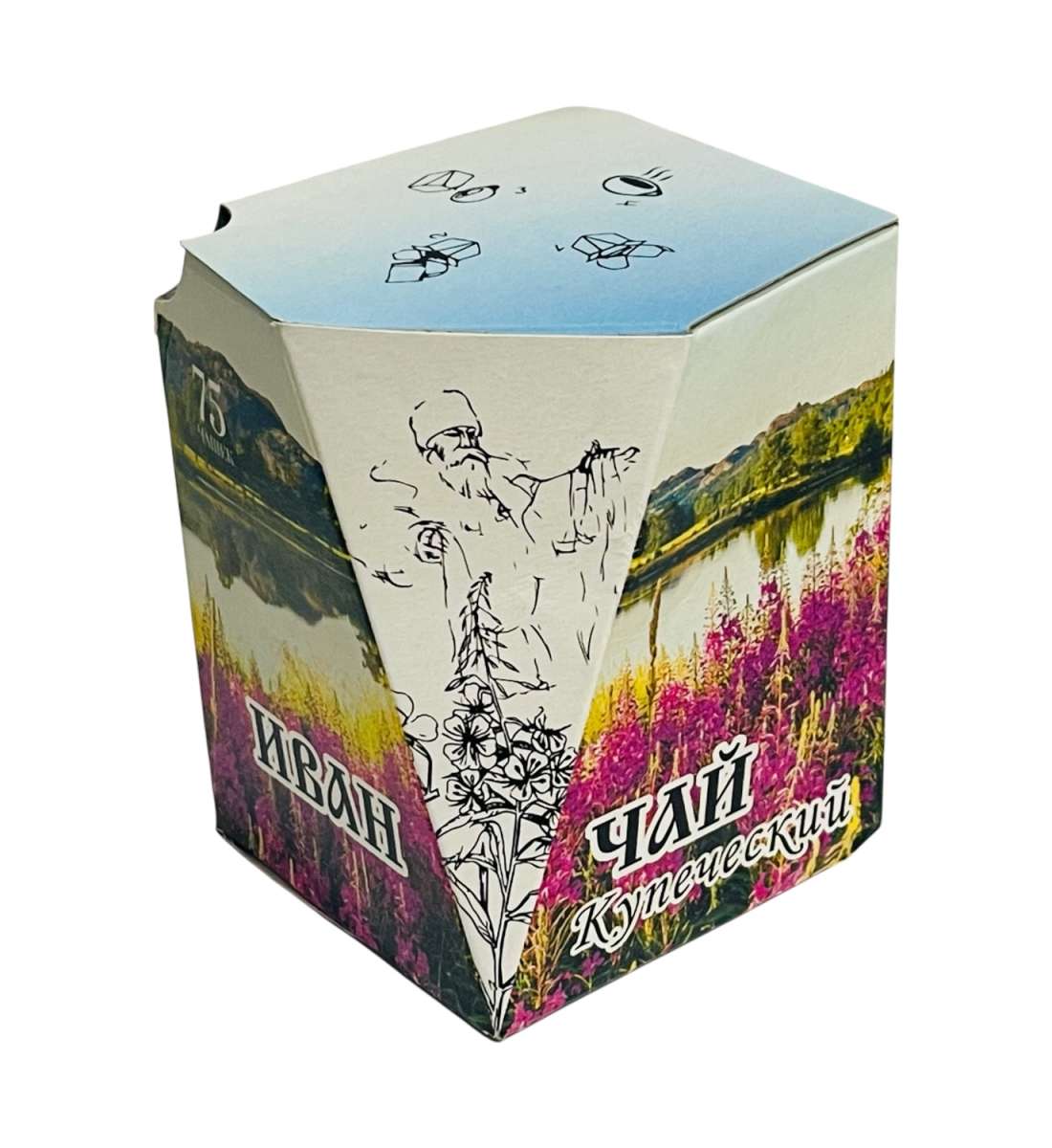 Иван чай ферментированный 100гр