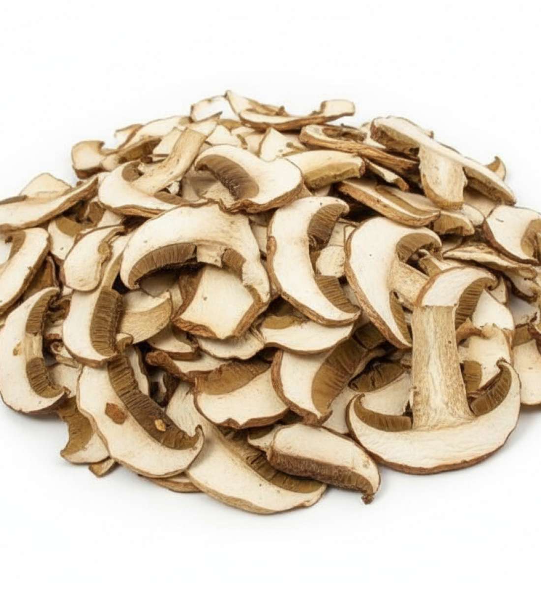 Сушеные белые грибы