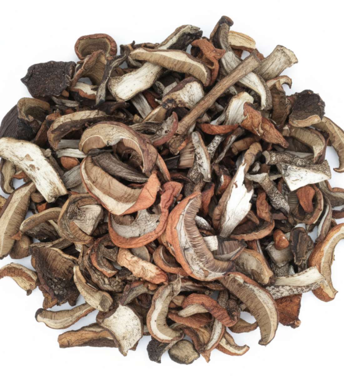 Сушеные подосиновики