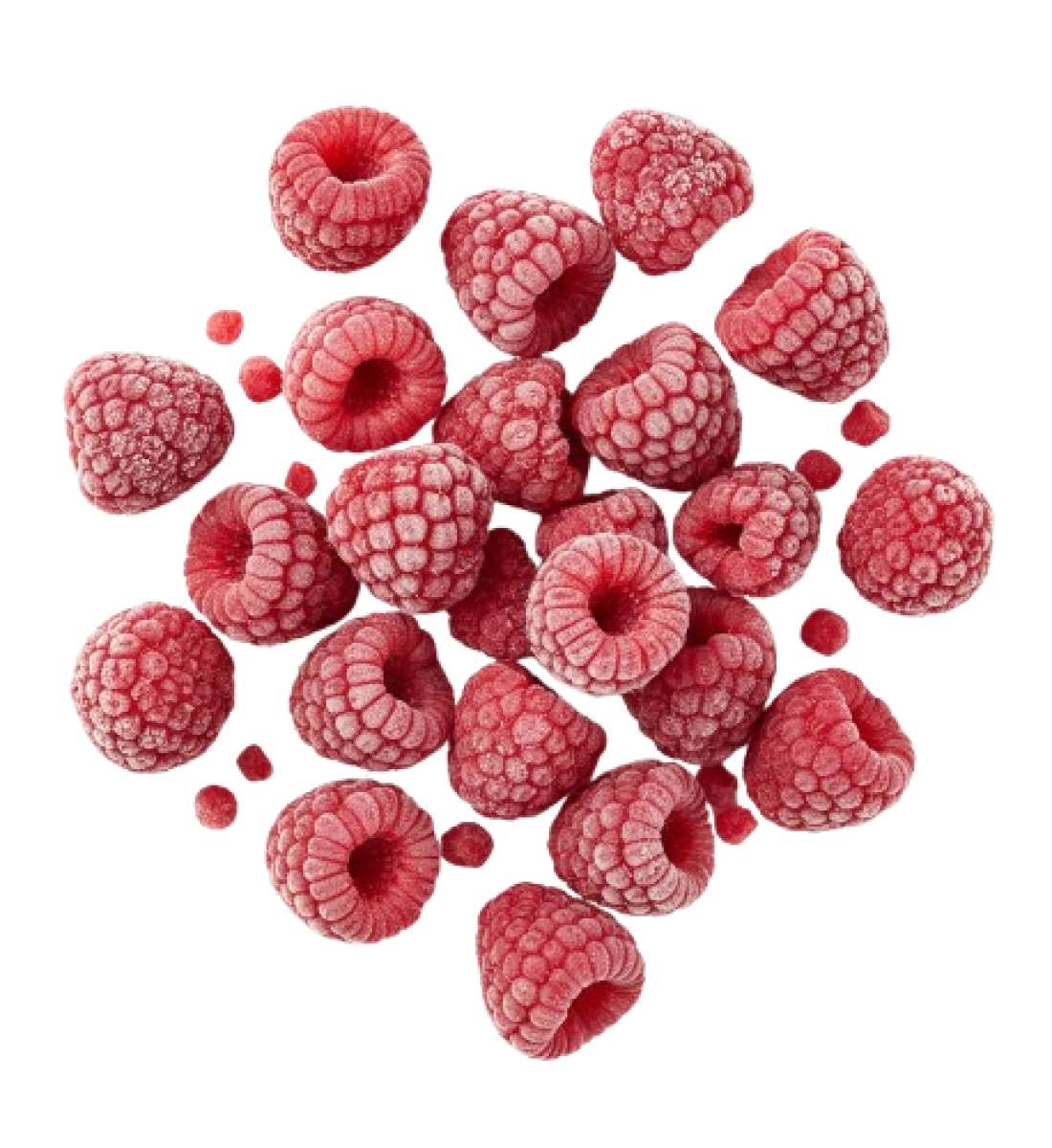 Малина замороженная